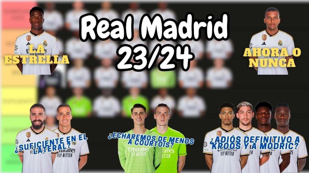¿Echarán de menos a Courtois? ¿Será Vinicius la estrella? ¿Qué hará Bellingham?