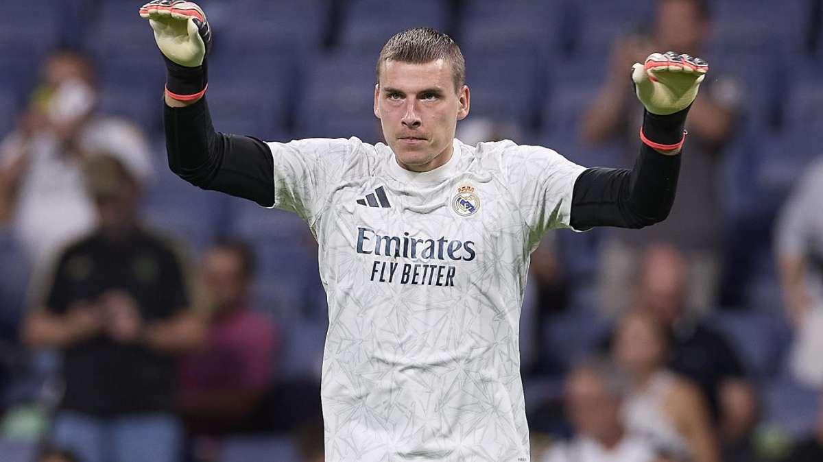 ¿Habrá rotaciones en la portería? Los planes de Ancelotti con Lunin