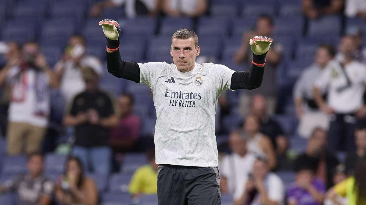 Se acabó lo bueno para Lunin: la última novedad del Real Madrid le perjudica