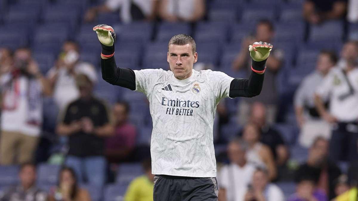 INFO BD | El futuro de Lunin no está decidido pese a su renovación