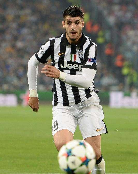 AS: Morata puede regresar por 30 'kilos'