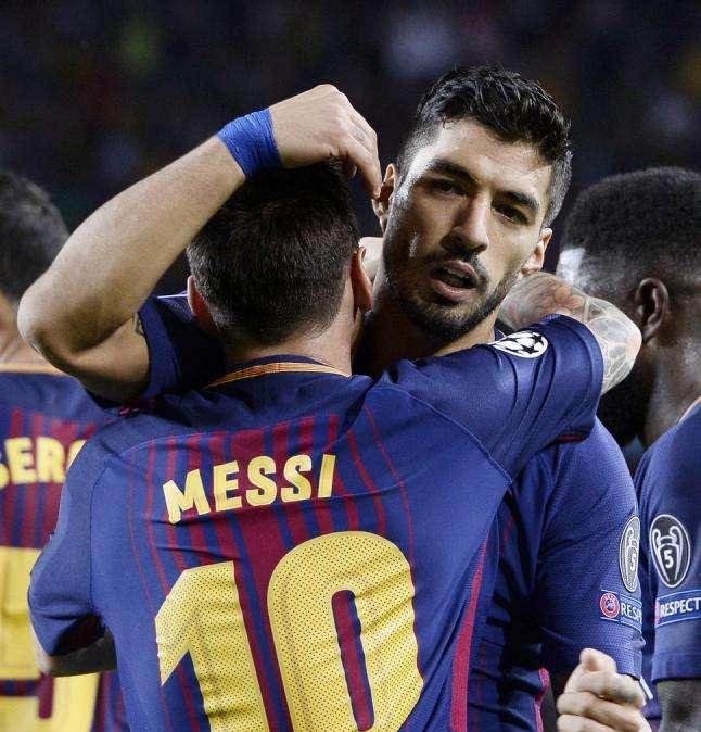 PORTADA - Sport: "Festival antes del Clásico"