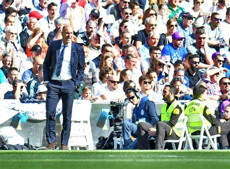 VÍDEO BD - Zidane, en rueda de prensa: "Entiendo que James esté enfadado"