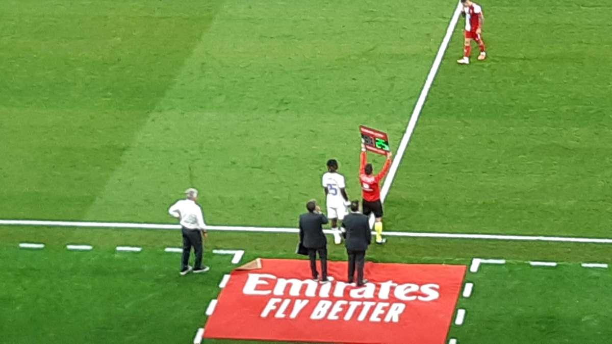 CAMBIO EN EL REAL MADRID | Debuta Camavinga: el francés entra por Hazard