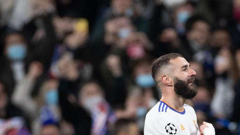 ¡GOL DEL REAL MADRID! | Hat-trick de Benzema