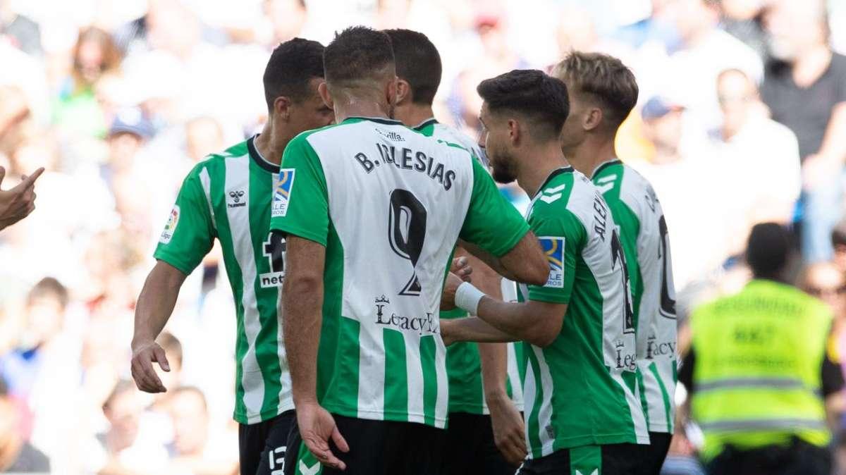 El Betis pierde a su gran estrella para recibir al Real Madrid