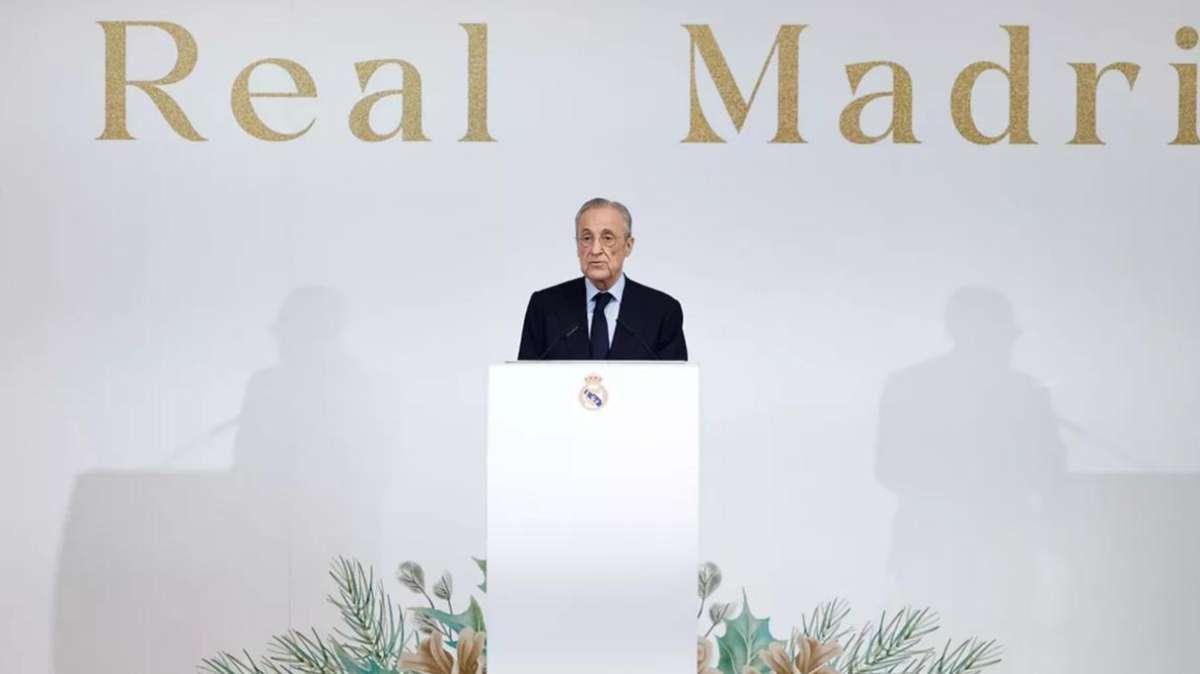 Florentino vuelve a la carga: "Hay que hacer justicia con el Caso Negreira"