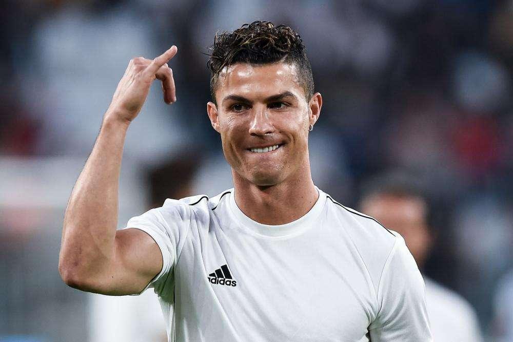Cristiano Ronaldo: "Estoy viviendo un gran momento"