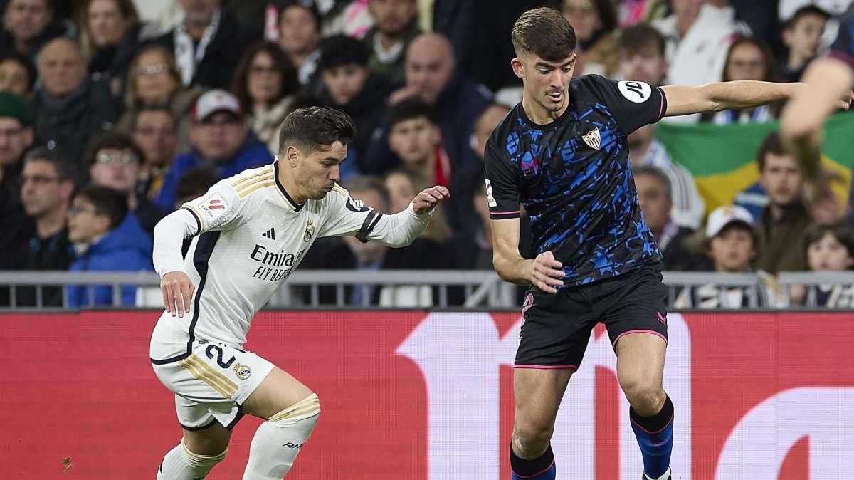 ¿Dónde ver el Sevilla - Real Madrid? Fecha, hora y TV del partido de Liga