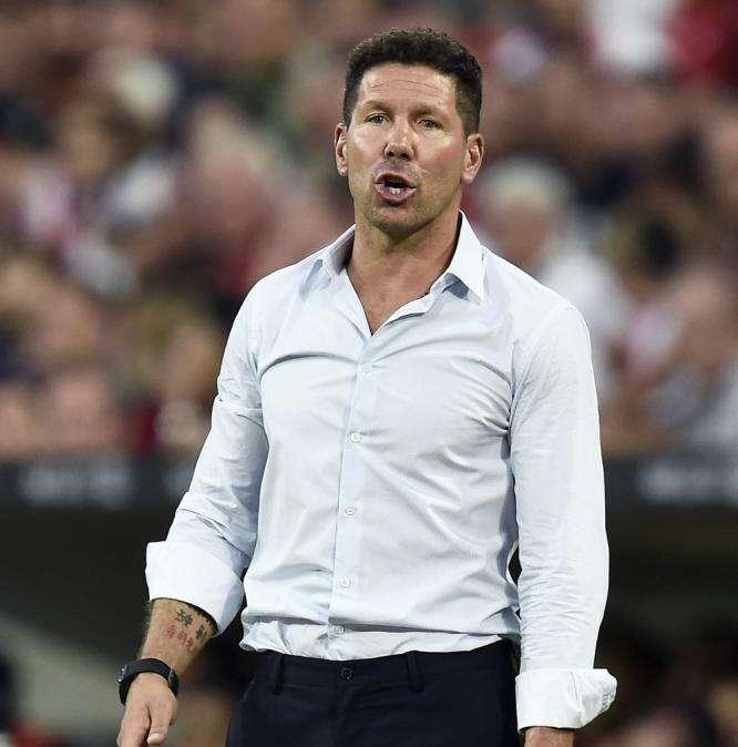 ¡OJO! La estrella del Atlético que será suplente en el Wanda Metropolitano