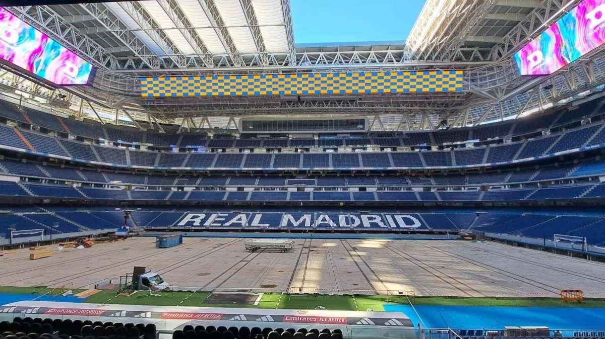 El plan del Real Madrid para la inauguración del Santiago Bernabéu
