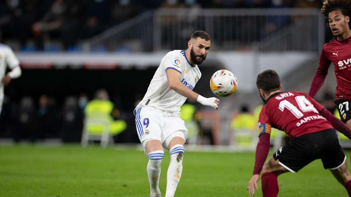 Benzema: "Siempre me siento bien con Vinicius"