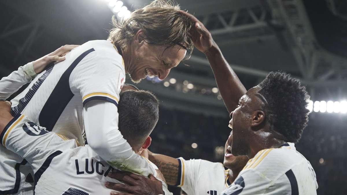 Modric impulsa y hace volar al Madrid: la crónica