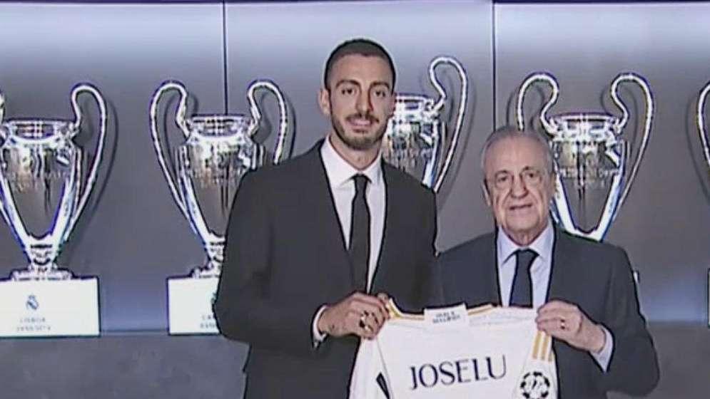 La presentación de Joselu Mato, en directo: "Llevar este escudo es el honor más grande"