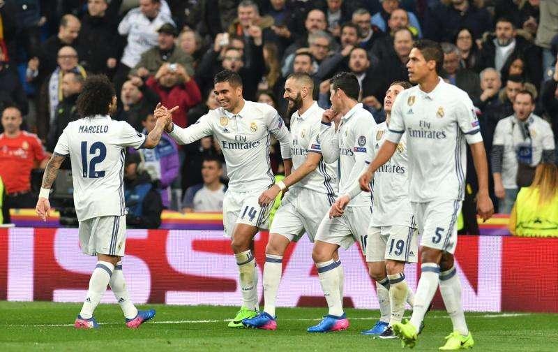El Madrid se queda en solitario como favorito para ganar La Liga