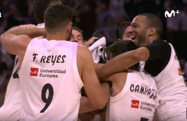 FINAL | Real Madrid 81-70 Valencia Basket: los blancos golpean primero