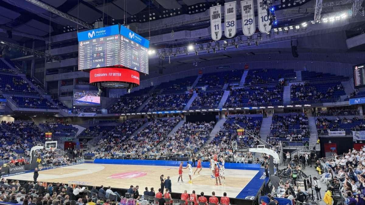 Real Madrid 87-75 Baxi Manresa: victoria blanca en modo ahorro