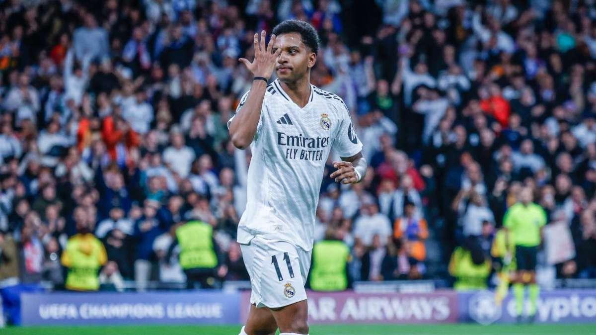 Rodrygo mantiene su increíble racha goleadora: sus números asustan