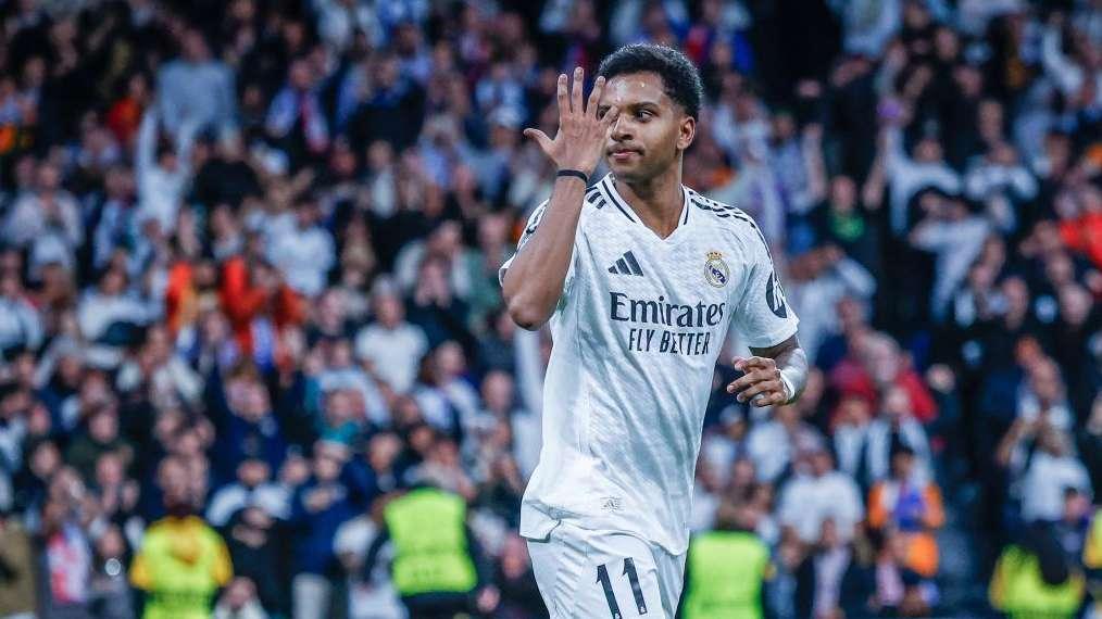 Rodrygo sigue disfrutando y supera a dos leyendas blancas en Copa de Europa