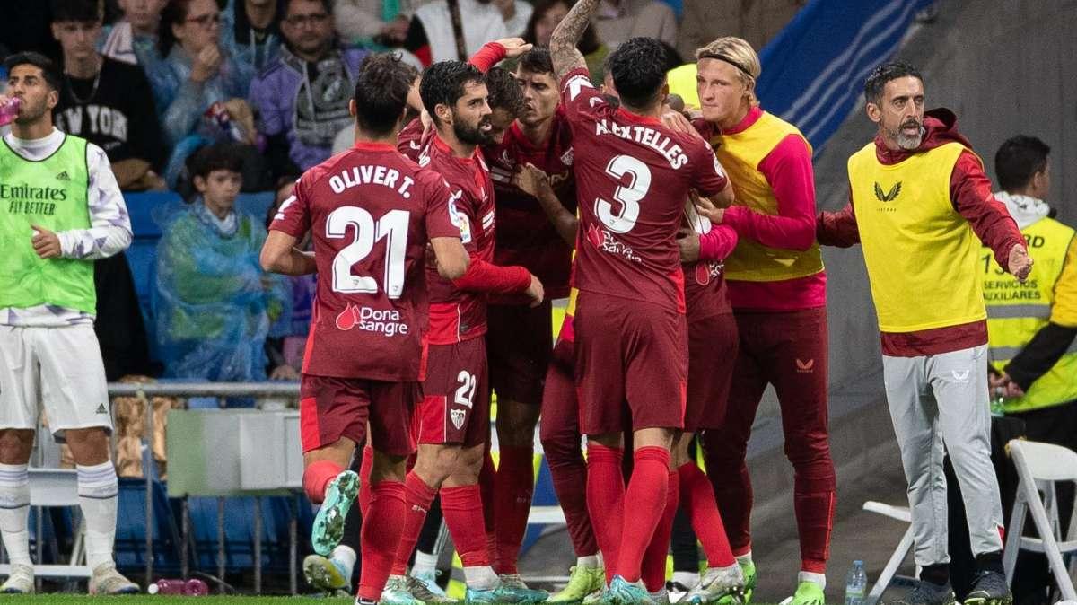 FINAL | Sevilla 3-0 Elche: goleada para alejar el descenso