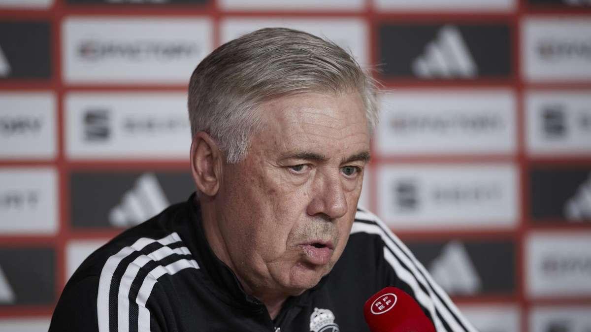 Carlo Ancelotti, en rueda de prensa: "En dos temporadas hemos ganado todos los títulos"