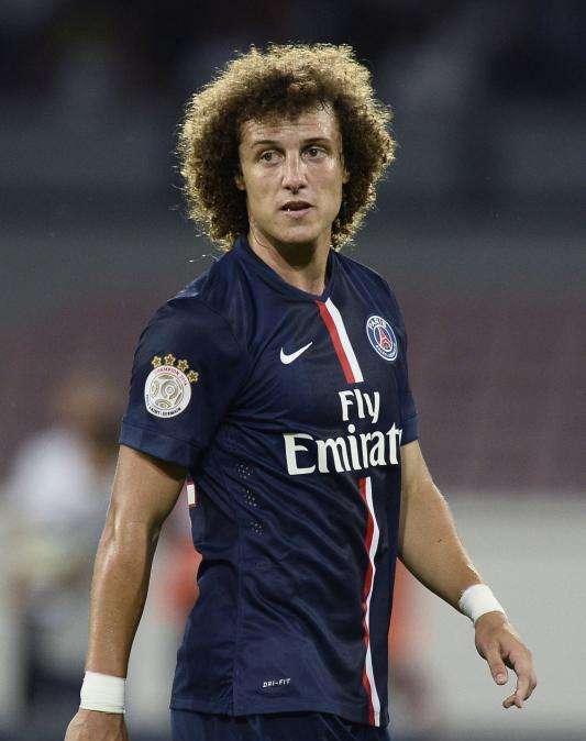 David Luiz: "Mi deseo es retirarme en el Benfica"