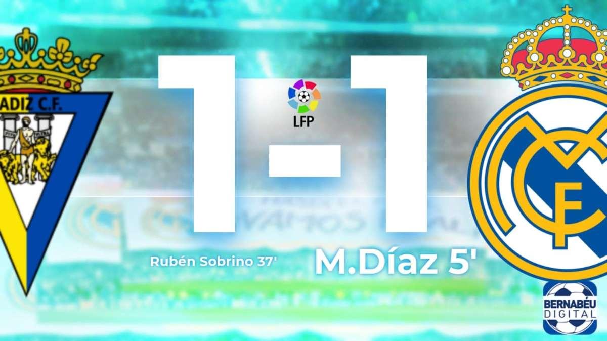 CRÓNICA | El Real Madrid pone al Cádiz en un aprieto