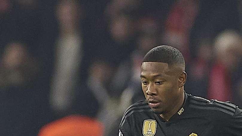 La recuperación de Alaba, en problemas: "Las cosas no van bien del todo"