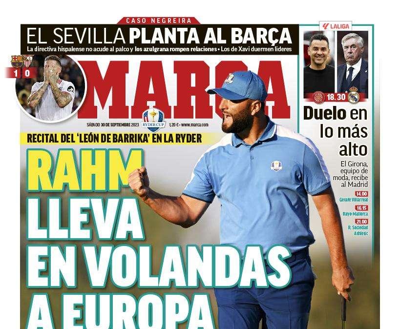 PORTADA | Marca: "Duelo en lo más alto"