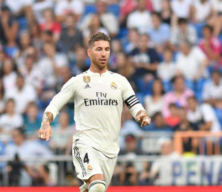 Sergio Ramos, alerta amarilla para la Copa del Rey