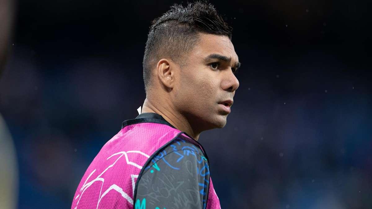 Casemiro ha estado cuatro horas en Valdebebas durante el día libre