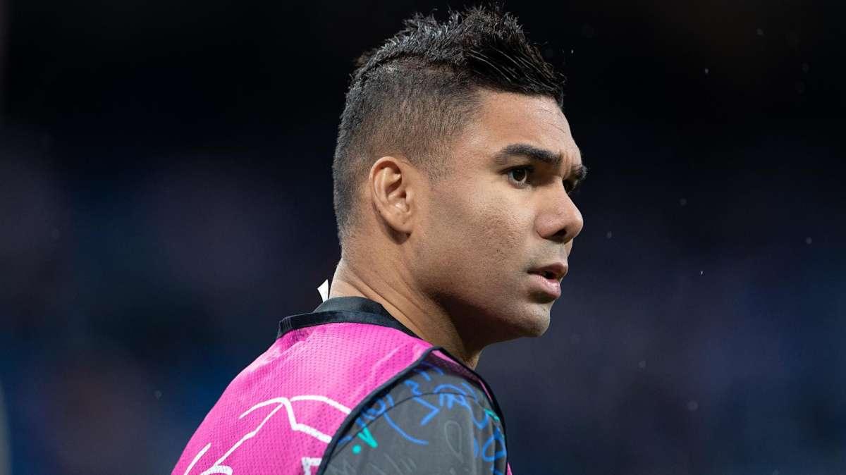 Casemiro confiesa lo que más le ha impactado tras su llegada al Manchester United