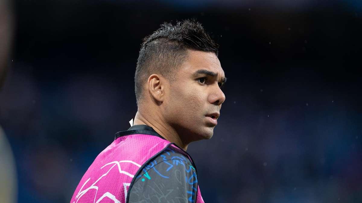 Informe del entrenamiento: Casemiro, con el resto del grupo; Jovic, al margen