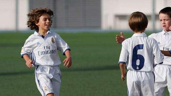 La cantera del Madrid no sabe lo que es un parón por selecciones