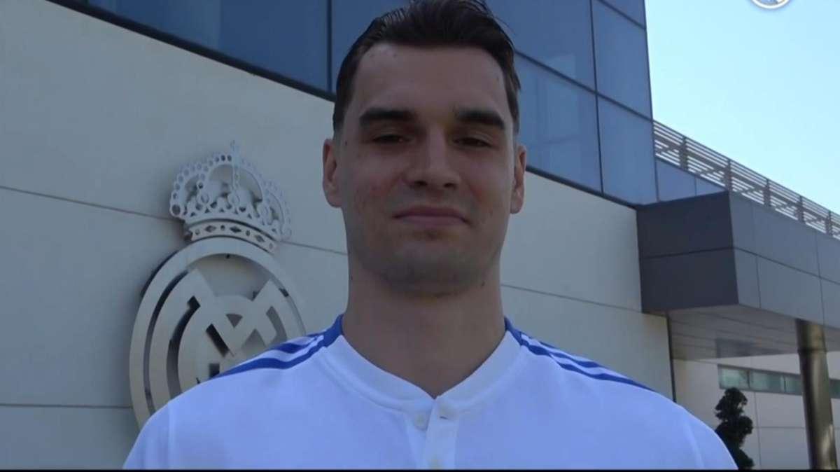 Hezonja: "Quiero ganar más títulos y he venido al Real Madrid a luchar por ellos”