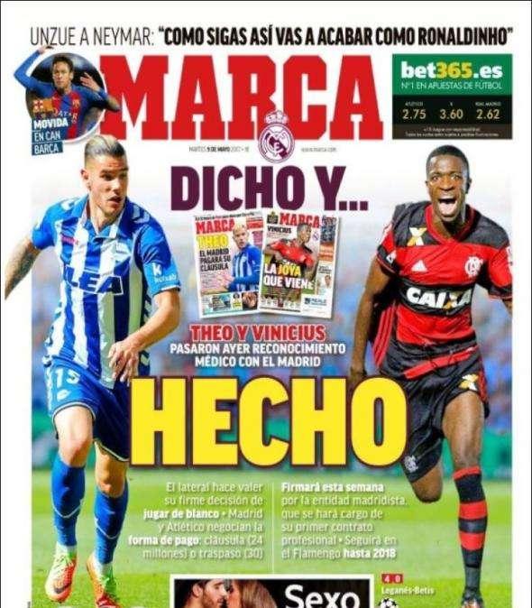 PORTADA - Marca: "Dicho y hecho"