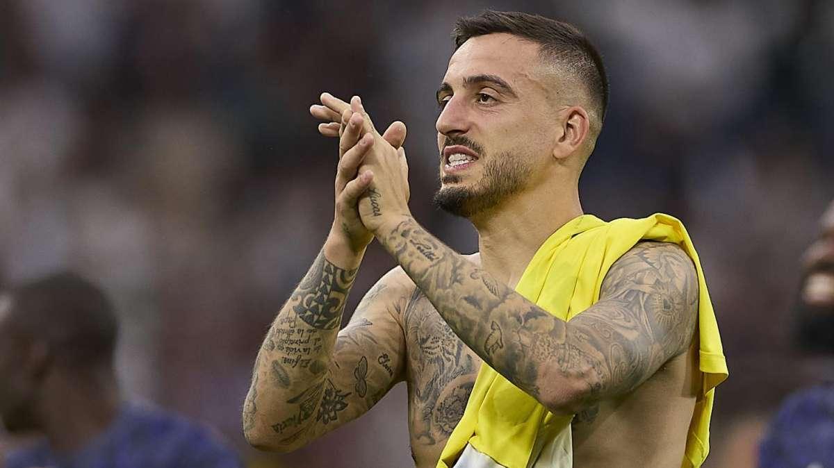 La petición más personal de Joselu: "Sería increíble"