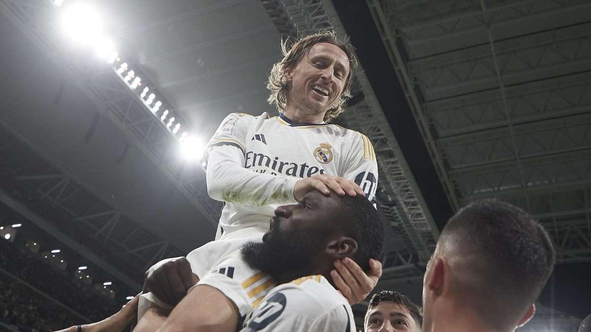 ¡Ya hay acuerdo para la renovación de Modric con el Real Madrid!