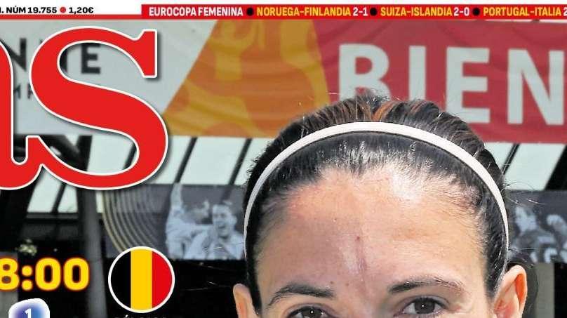 Mbappé y el PSG se cuelan en la portada de AS