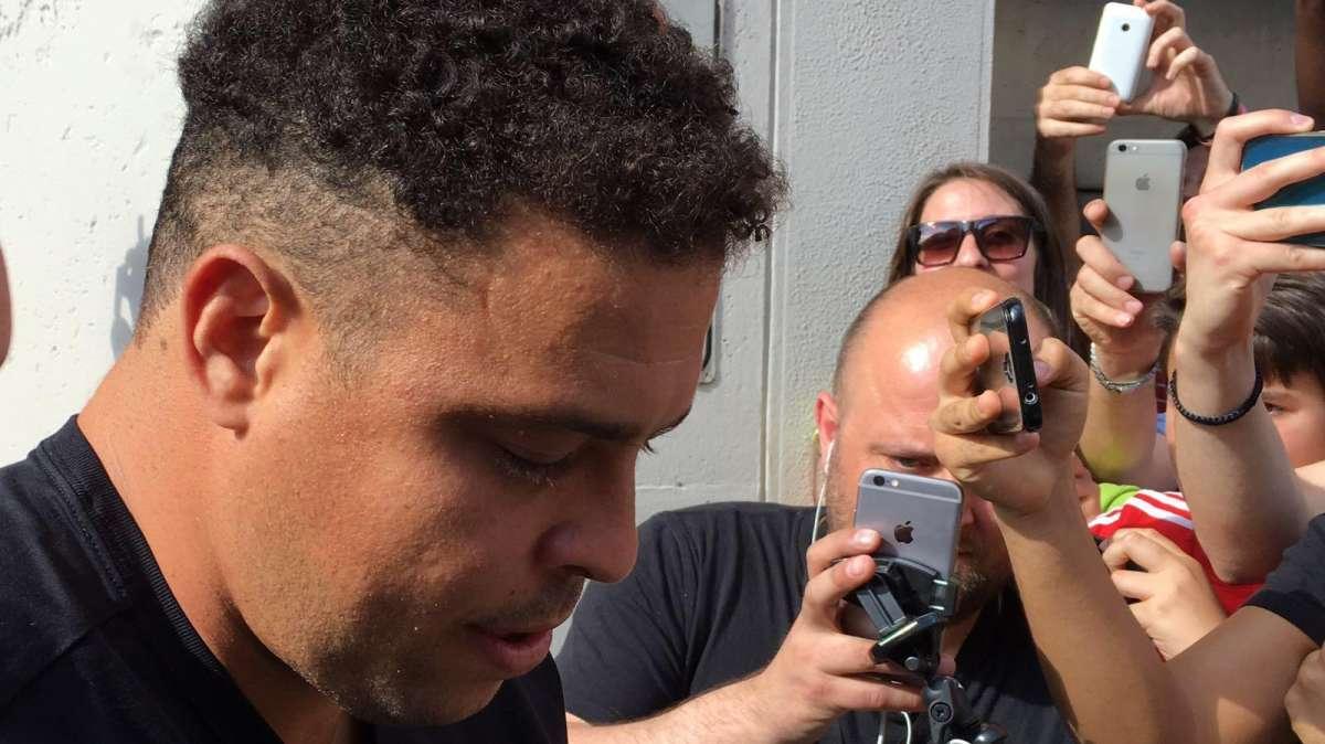 Ronaldo, sobre su etapa en el Inter: "No había compromiso posible"