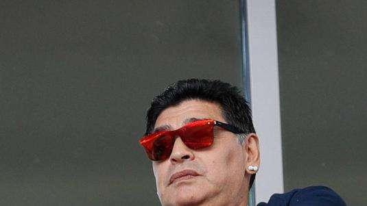 La sorprendente declaración de Maradona: "Le diría a Messi que no fuera a la selección"