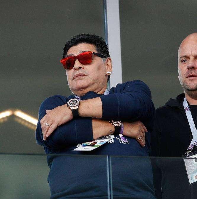 Maradona: "Di Stéfano fue superior a todos, incluso a mí"