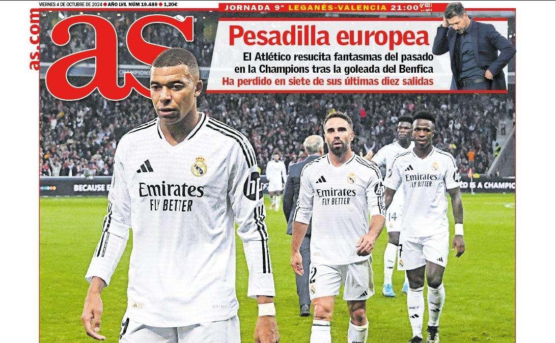 PORTADA | AS: "Radiografía de un bajón"