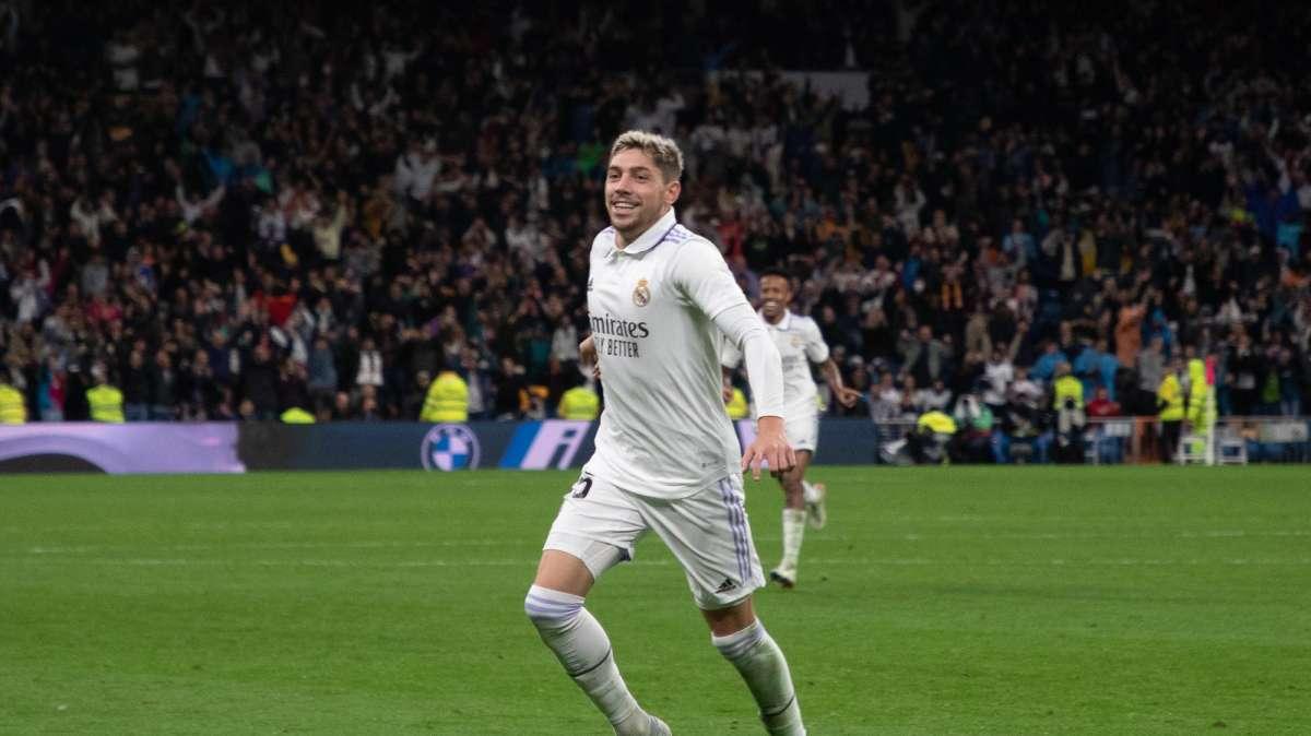 El dato que engrandece a Fede Valverde en la Champions League