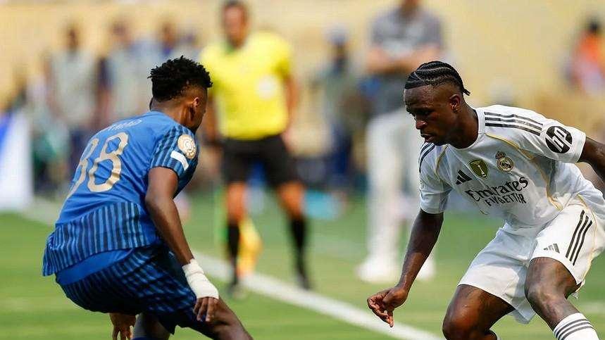 Desconectados: Bellingham, Vinicius y Rodrygo siguen sin aparecer