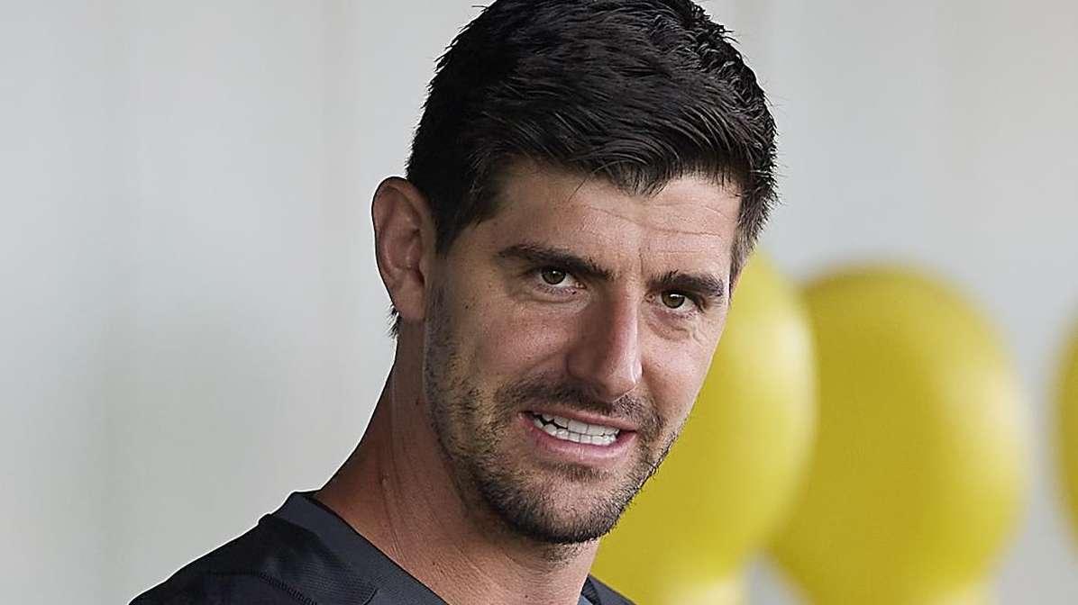 Courtois: "Ancelotti es uno de los mejores entrenadores de todos los tiempos"