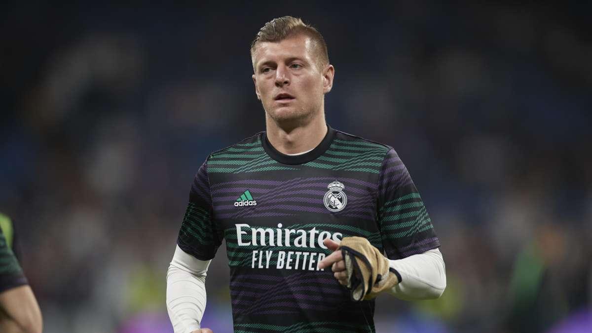 El plan del Real Madrid con Kroos para su retirada como profesional
