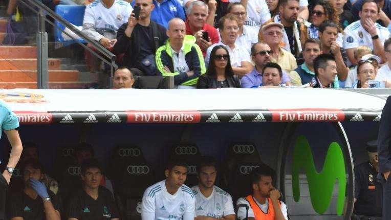 Los de Zidane sólo cometieron una falta en 45 minutos, ¿falta de actitud?