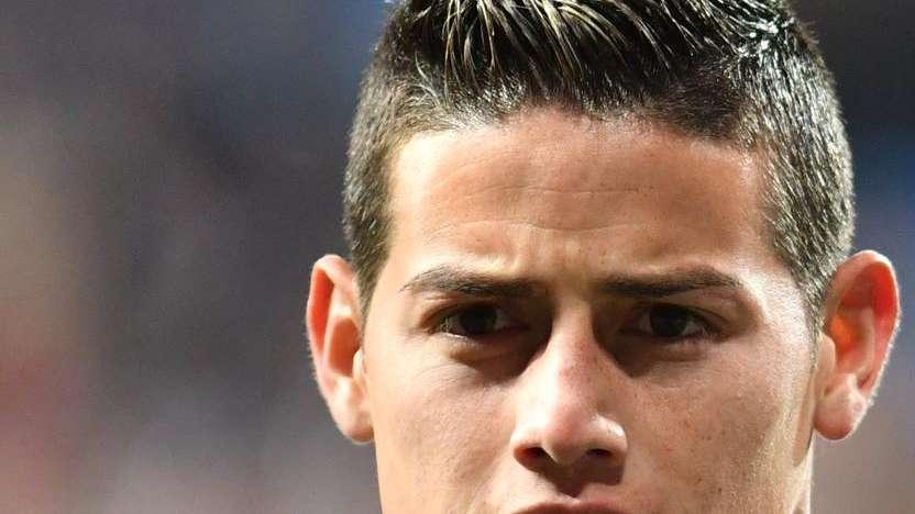 Fichajes Real Madrid, "James jugará en el Atlético por 10-15 millones"