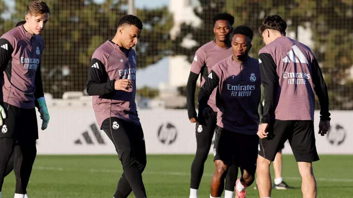Una ausencia de última hora: así fue la última prueba del Real Madrid